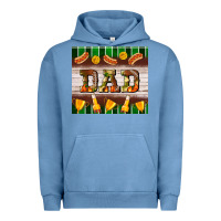 Pigment Pebble Blue Football Dad Tumbler Urban Hoodie - BundleAndBundleShop