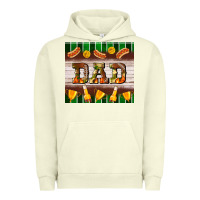 Pigment Pistachio Football Dad Tumbler Urban Hoodie - BundleAndBundleShop