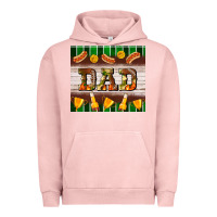 Pigment Salmon Football Dad Tumbler Urban Hoodie - BundleAndBundleShop