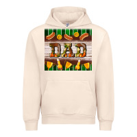 Sandshell Football Dad Tumbler Urban Hoodie - BundleAndBundleShop