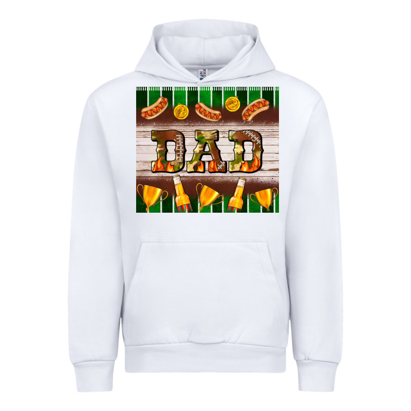 Football Dad Tumbler Urban Hoodie by BundleAndBundleShop | Teevron