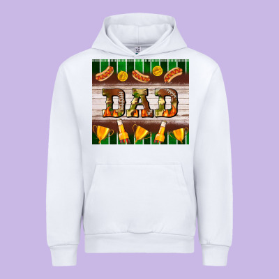 Football Dad Tumbler Urban Hoodie Designed By Bundleandbundleshop
