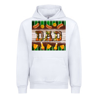 White Football Dad Tumbler Urban Hoodie - BundleAndBundleShop