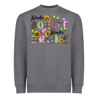 Kinda Boujee Kinda Broke Heavyweight Sweatshirt | Teevron