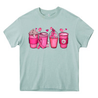 Arona breast cancer coffee cups Heavy Core Tee - JahusDesignShop