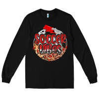 Black soccer vibes Long Sleeve Tee - MaliasSmallBusiness