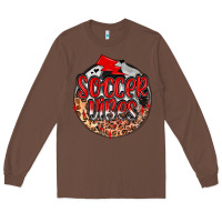 Chestnut soccer vibes Long Sleeve Tee - MaliasSmallBusiness