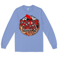 Colony Blue soccer vibes Long Sleeve Tee - MaliasSmallBusiness
