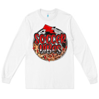 White soccer vibes Long Sleeve Tee - MaliasSmallBusiness