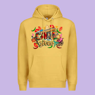 Cinco De Mayo Caregiver Premium Hoodie Designed By Cowgirlartshop