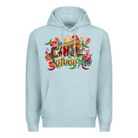 Blue Mist cinco de mayo caregiver Premium Hoodie - CowGirlArtShop