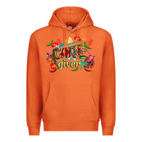 Carrot cinco de mayo caregiver Premium Hoodie - CowGirlArtShop