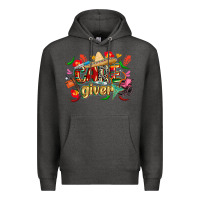 Charcoal Heather cinco de mayo caregiver Premium Hoodie - CowGirlArtShop