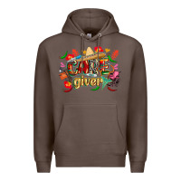 Coffee cinco de mayo caregiver Premium Hoodie - CowGirlArtShop