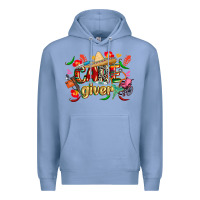 Colony Blue cinco de mayo caregiver Premium Hoodie - CowGirlArtShop