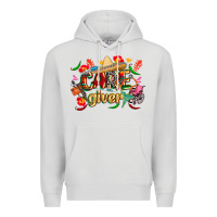 Dove Grey cinco de mayo caregiver Premium Hoodie - CowGirlArtShop