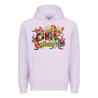 Lilac cinco de mayo caregiver Premium Hoodie - CowGirlArtShop