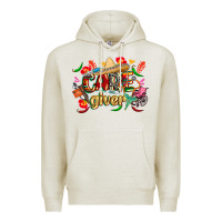 Oatmeal Heather cinco de mayo caregiver Premium Hoodie - CowGirlArtShop
