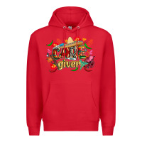 Red cinco de mayo caregiver Premium Hoodie - CowGirlArtShop