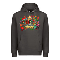 Smoke cinco de mayo caregiver Premium Hoodie - CowGirlArtShop