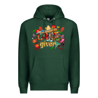 Sports Green cinco de mayo caregiver Premium Hoodie - CowGirlArtShop
