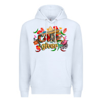 White cinco de mayo caregiver Premium Hoodie - CowGirlArtShop