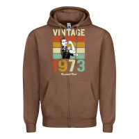 Chestnut Vintage 1973 Orginial Parts Zipper Hoodie - Bettercallsaul