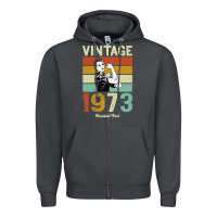Vintage 1973 Orginial Parts Zipper Hoodie | Teevron