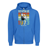 True Royal Vintage 1973 Orginial Parts Zipper Hoodie - Bettercallsaul