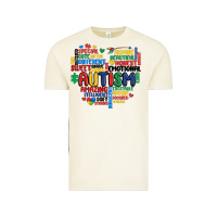 Vintage Arctic autism heart Vintage Tee - MaliasSmallBusiness