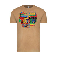 Vintage Camel autism heart Vintage Tee - MaliasSmallBusiness