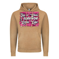 Vintage Camel this is what a survivor looks like breast cancer awareness Vintage Hoodie - Jasminsmagicworld