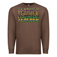 Chestnut teacher mardi gras Premium Sweatshirt - CowGirlArtShop
