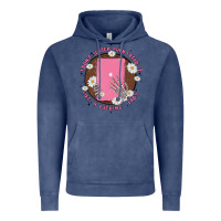 Vintage Denim i don't watch prn i read it like a fucking lady Vintage Hoodie - MaliasSmallBusiness