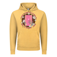Vintage Mustard i don't watch prn i read it like a fucking lady Vintage Hoodie - MaliasSmallBusiness