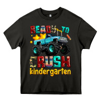 Asphalt ready to school crush kindergarten Heavy Core Tee - AdoDesignShop