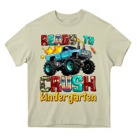 Ready To School Crush Kindergarten Heavy Core Tee | Teevron