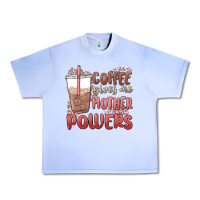 Grape Ice coffee gives me mother powers Urban Heavy Tee - MaliasSmallBusiness