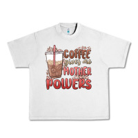 Lunar Rock coffee gives me mother powers Urban Heavy Tee - MaliasSmallBusiness