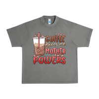 Tornado coffee gives me mother powers Urban Heavy Tee - MaliasSmallBusiness