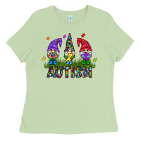 Matcha autism Gnome Ladies Tee - CowhideDigitalArt