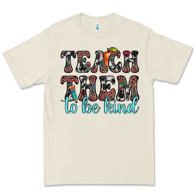 Teach Them To Be Kind Premium Tee by JahusDesignShop | Teevron