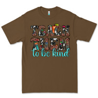 Cacao teach them to be kind Premium Tee - JahusDesignShop