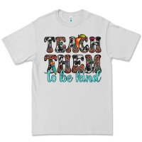 Dove Grey teach them to be kind Premium Tee - JahusDesignShop