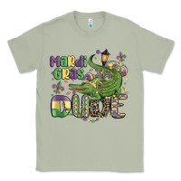Matcha mardi gras dude alligator Classic Tee - MaliasSmallBusiness