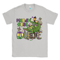 Moon Dust mardi gras dude alligator Classic Tee - MaliasSmallBusiness