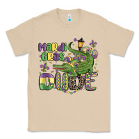 Mushroom mardi gras dude alligator Classic Tee - MaliasSmallBusiness