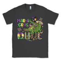 Smoke mardi gras dude alligator Classic Tee - MaliasSmallBusiness