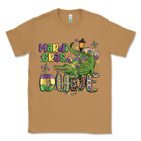 Toasted Coconut mardi gras dude alligator Classic Tee - MaliasSmallBusiness