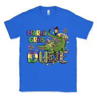 True Royal mardi gras dude alligator Classic Tee - MaliasSmallBusiness